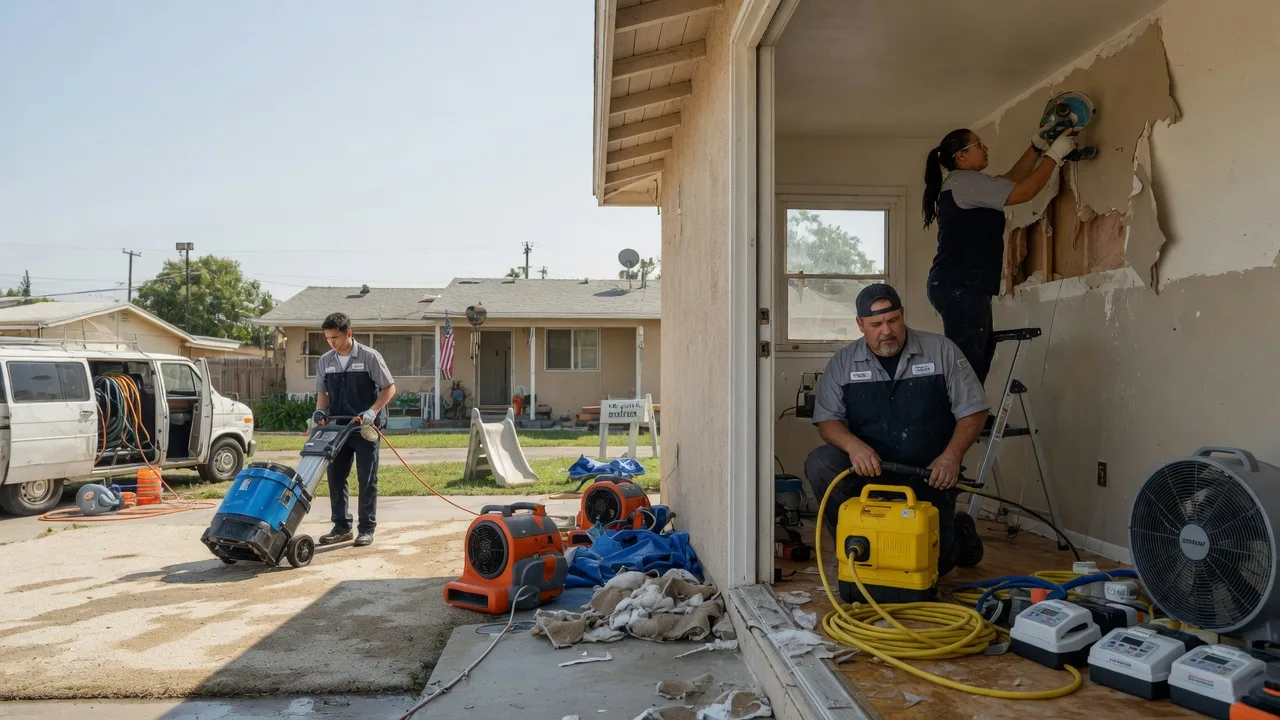 Water Damage Restoration in Naval Anacost Annex, DC near me
